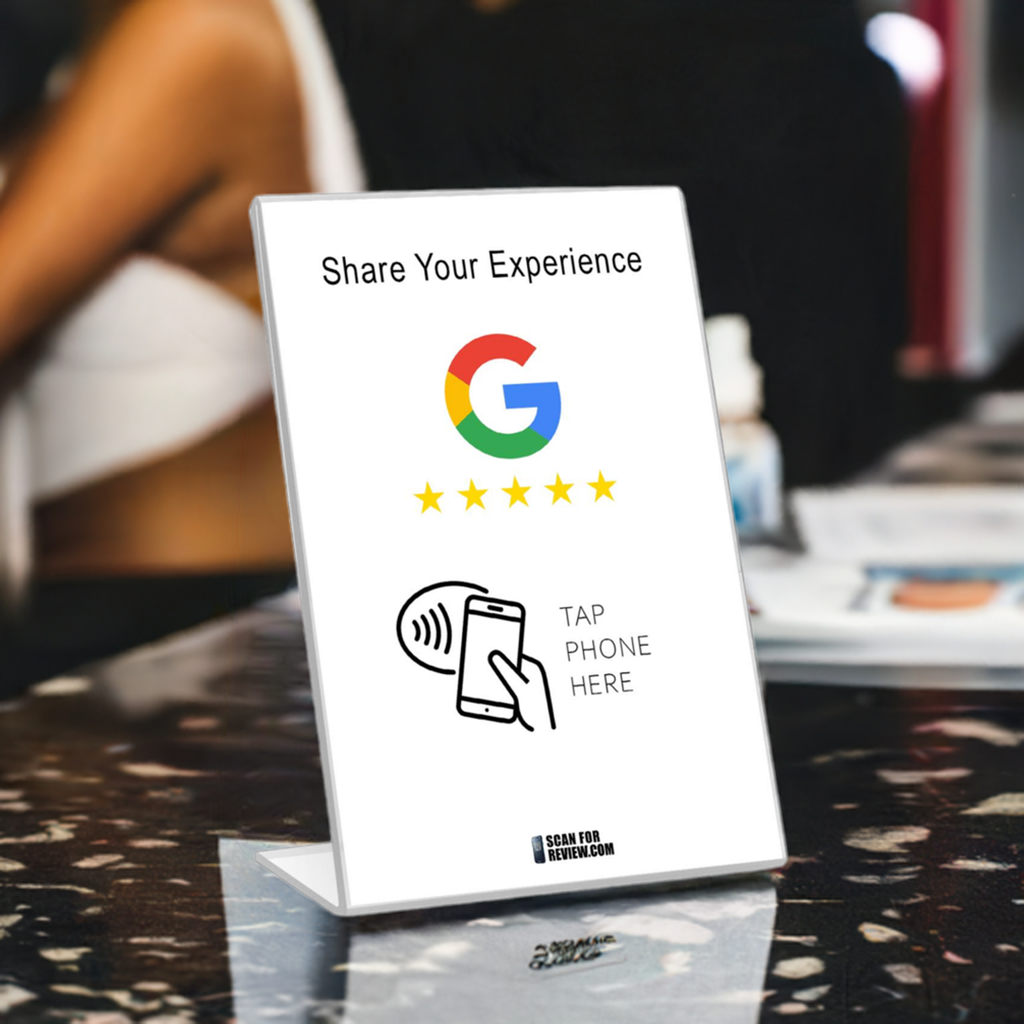 NFC Review Stands