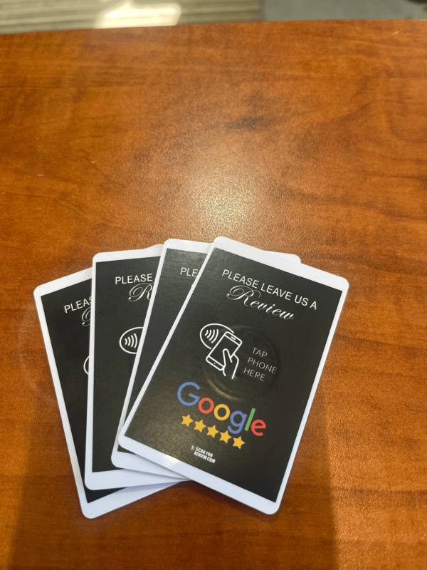 NFC Google Review Cards - Tap To Leave A Review Card - Image 6