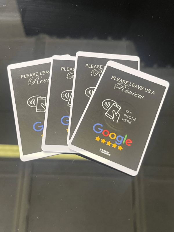 NFC Google Review Cards - Tap To Leave A Review Card - Image 2