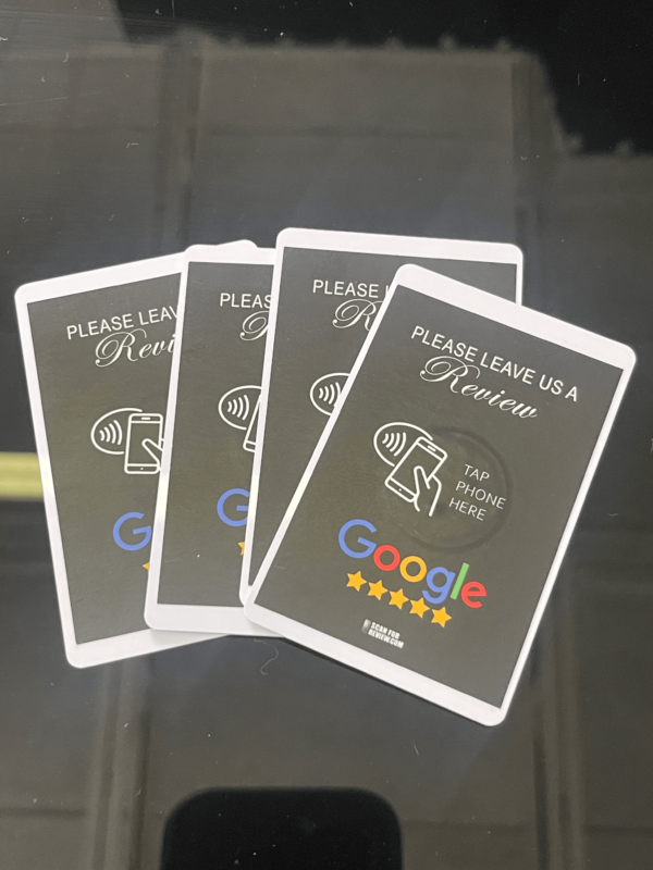 NFC Google Review Cards - Tap To Leave A Review Card - Image 5