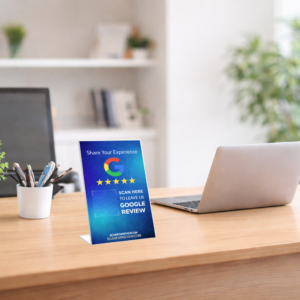 Google Review QR Code Stand product image