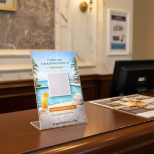 google review sign for hotels