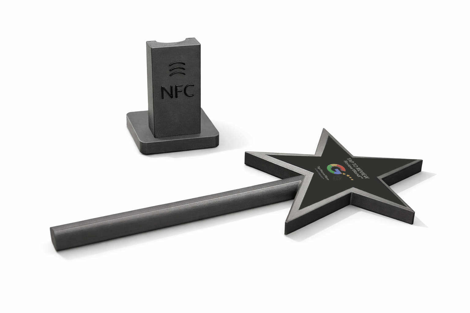 Review Wand™ – NFC Google Review Tool & Countertop Stand - Image 2