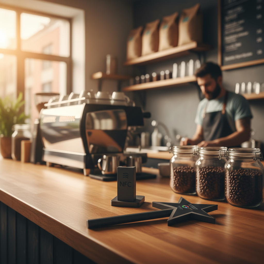 Review Wand™ – NFC Google Review Tool & Countertop Stand - Image 7