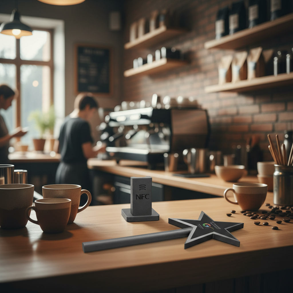 Review Wand™ – NFC Google Review Tool & Countertop Stand - Image 8