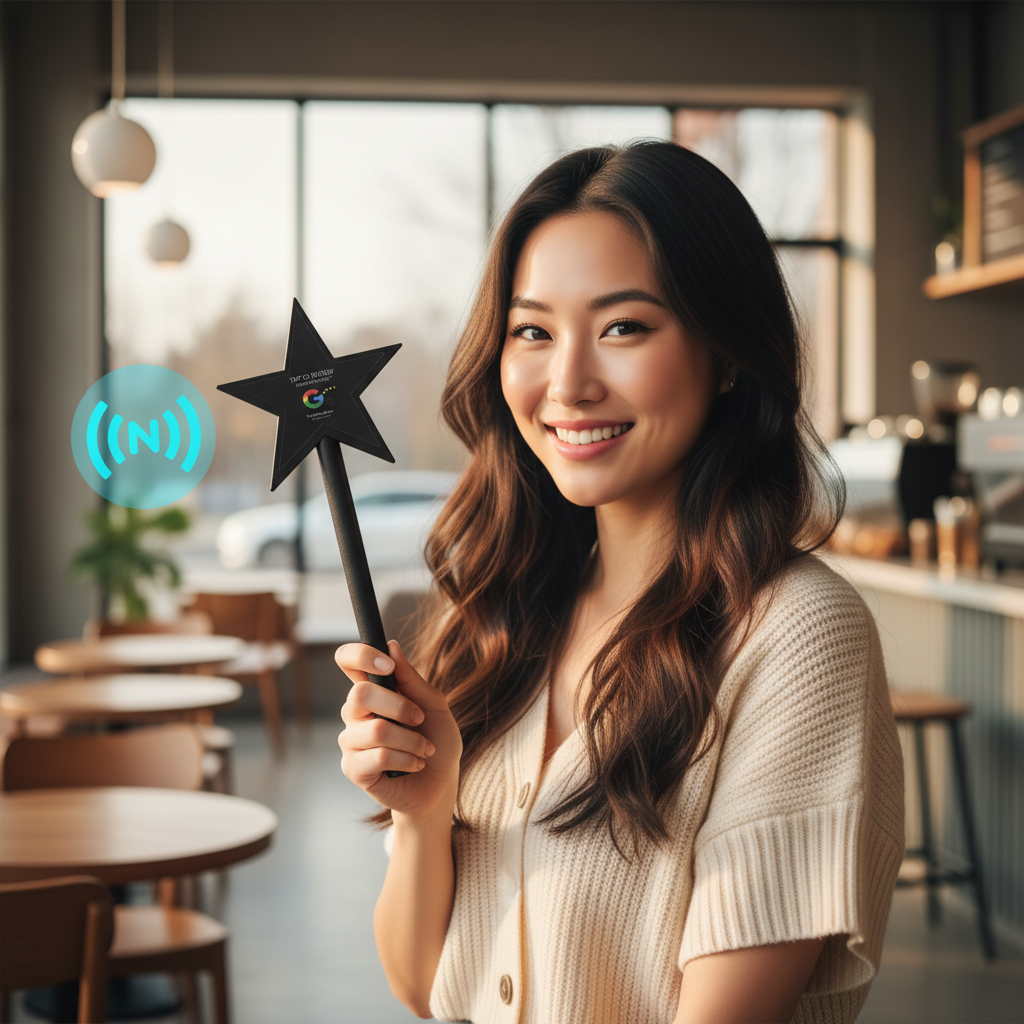 Review Wand™ – NFC Google Review Tool & Countertop Stand - Image 12