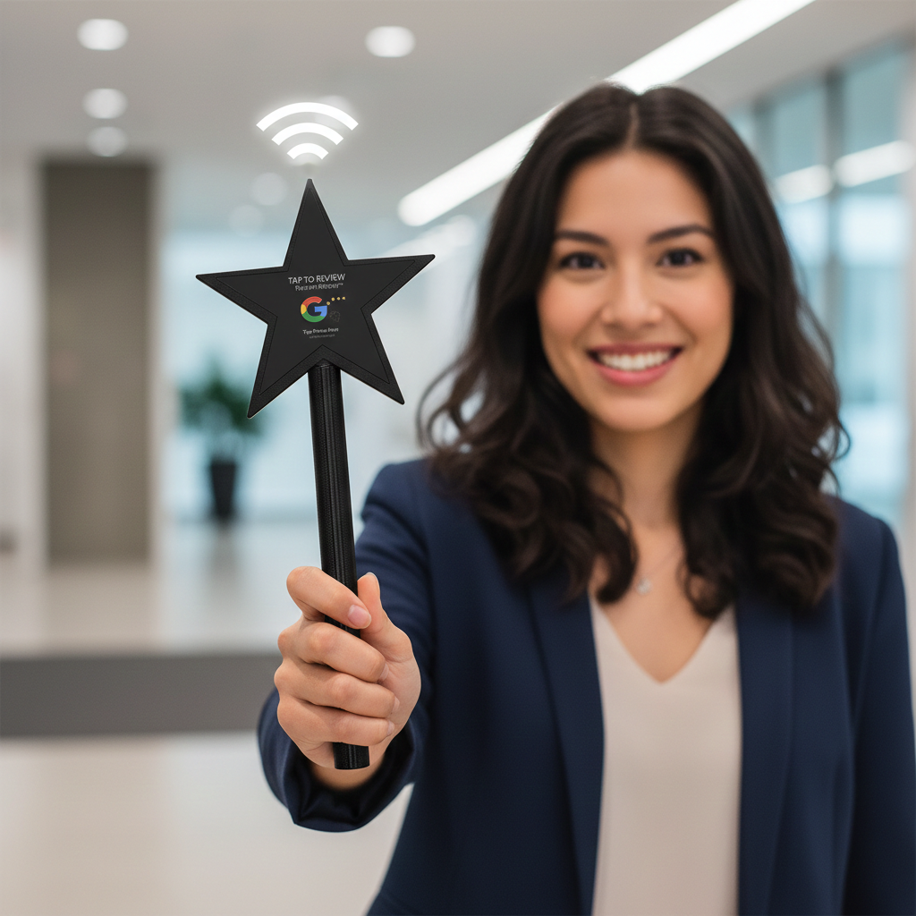 Review Wand™ – NFC Google Review Tool & Countertop Stand - Image 16