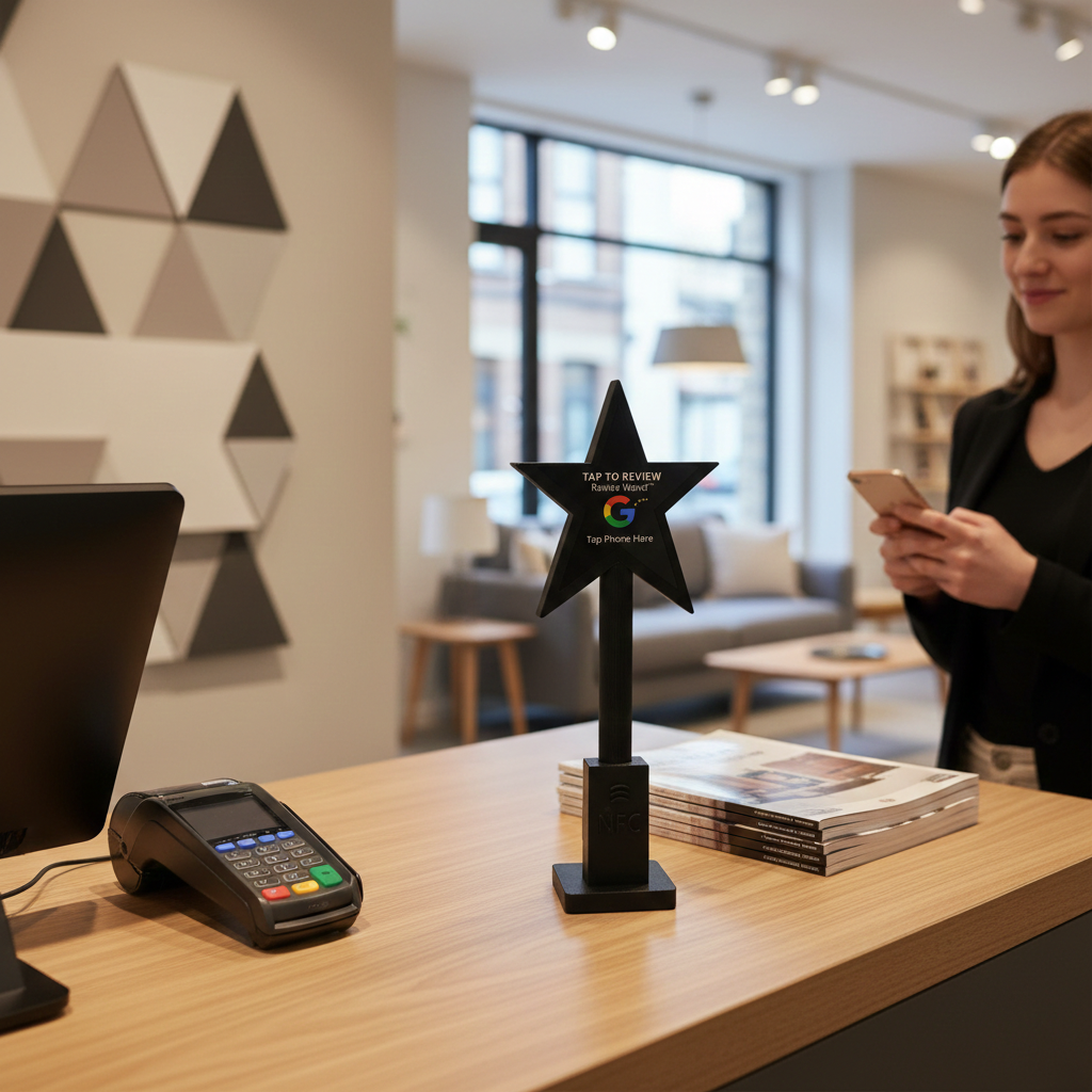 Review Wand™ – NFC Google Review Tool & Countertop Stand - Image 17