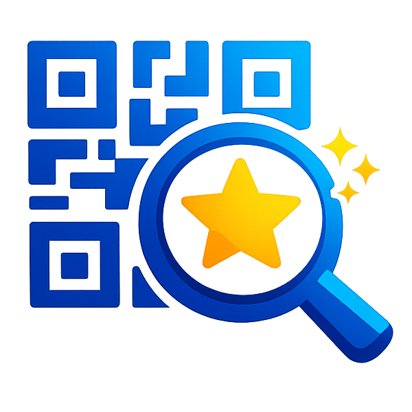 Google Review Stands, Review Cards, and QR Codes for Google Reviews | ScanForReview.com Logo